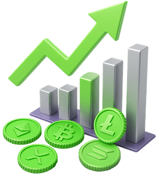 Patrimoire interface de plateforme de trading crypto – aperçu du produit